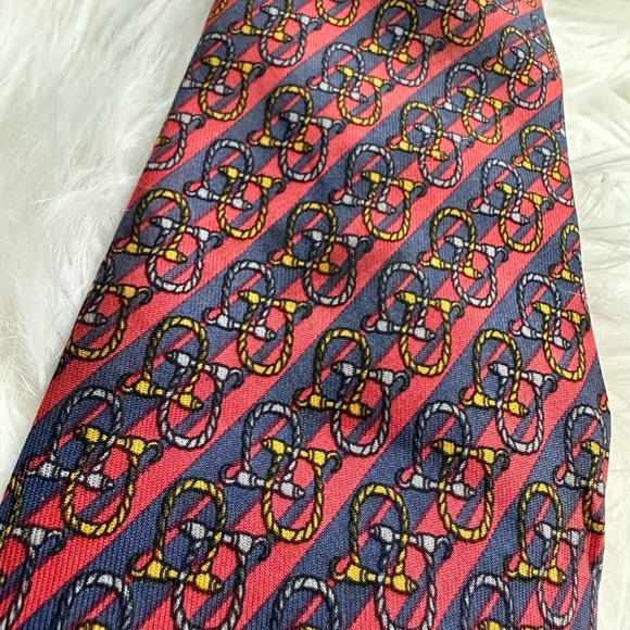 HEREMES Paris silk tie. - Picture 2 of 3